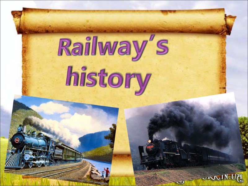 Railway’s history
